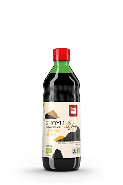 Lima Sos De Soia Shoyu Cu Continut Redus De Sare 250ml
