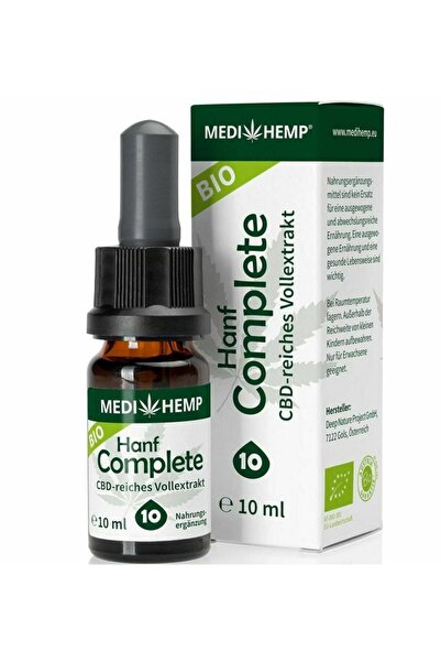 MediHemp Hemp Complete 10% CBD bio, 10ml