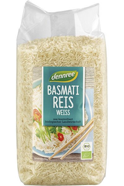 Dennree Orez basmati alb bio 1 kg