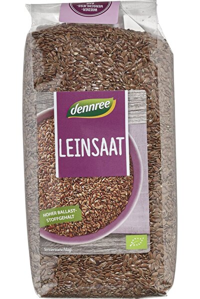 Dennree Seminte de in maro bio 500g