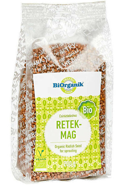 Biorganik Ridiche seminte pentru germinat bio 200g