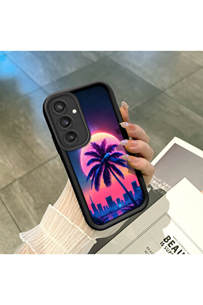 Hontinga حافظة هاتف من السيليكون الناعم متوافقة مع هاتف Samsung Galaxy S23 Fe...