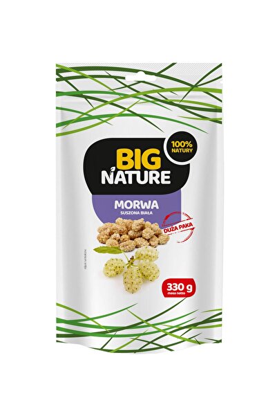 Big Nature Дехидратирани бели черници 330 г