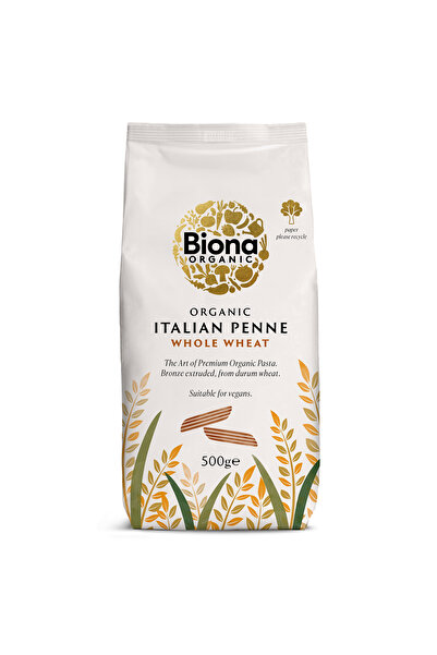 biona Penne din grău integrale 500g
