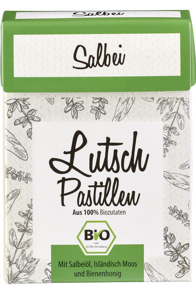 Aries Dropsuri cu salvie bio 30g