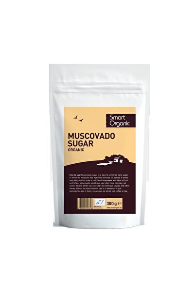 Smart Organic Zahar brun Muscovado 300g