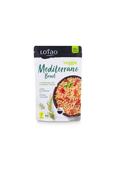 LOTAO Hrisca cu rosii uscate, bio, 220g,