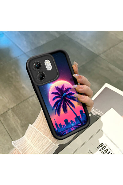 Hontinga حافظة هاتف من السيليكون الناعم متوافقة مع هاتف Infinix Smart 9 ومضاد...