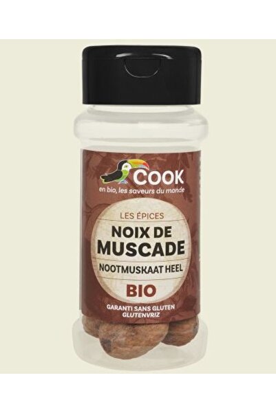 COOK Organic whole nutmeg 30g