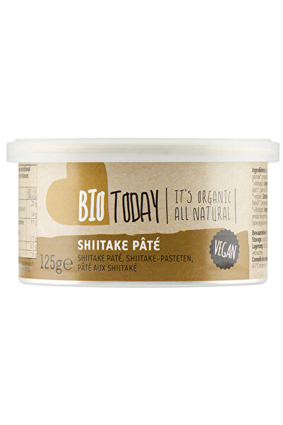 Bio Today Crema vegana cu shiitake bio 125g