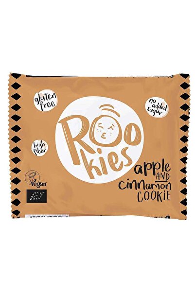 Rookies 5 buc - Cookie cu mar si scortisoara BIO 40G