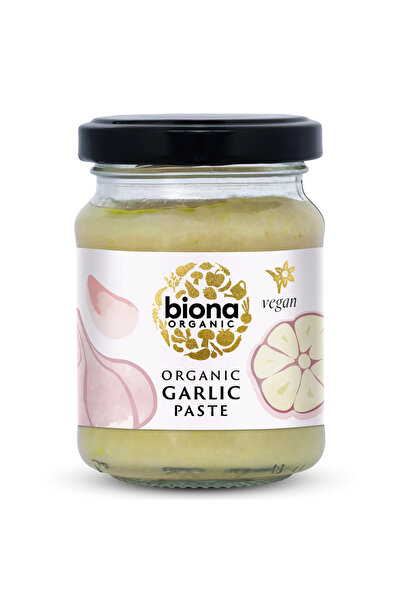 biona Pasta de usturoi, bio, 130g,