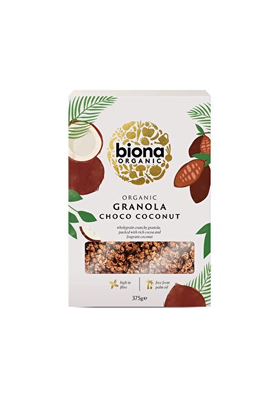 biona Granola cu ciocolata si cocos bio 375g