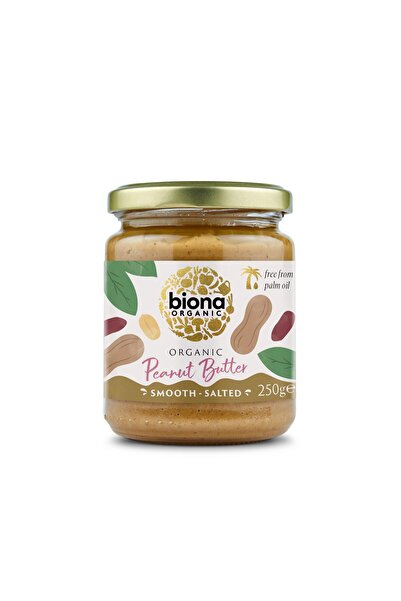 biona Smooth peanut butter with salt 250g