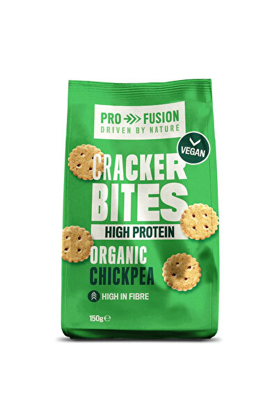 Profusion Crackers proteici cu faina de naut, bio, 150g,