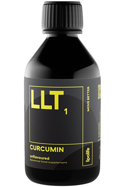 lipolife -LLT1 Curcumin lipozomal 250ml