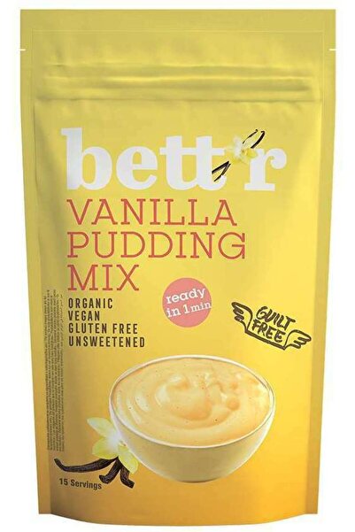 BETTR Mix pentru budinca cu vanilie bio 150g