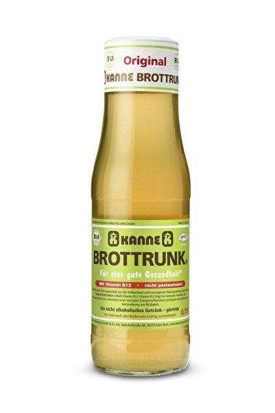 Kanne Brottrunk Bautura probiotica bio, din paine fermentata, 750 ml,