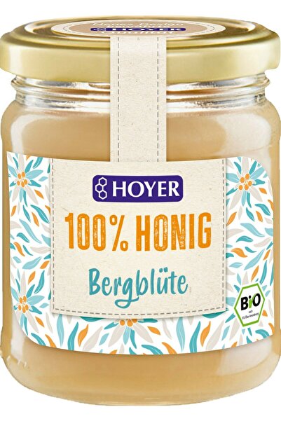 Hoyer Miere de flori de munte 250g