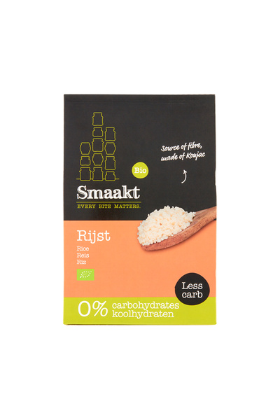 Smaakt Inlocuitor de orez din konjac, bio, 200g,