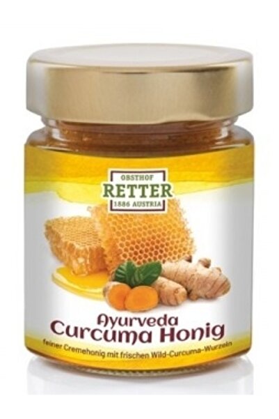 RETTER Miere Cu Turmeric (curcuma) Bio 250g