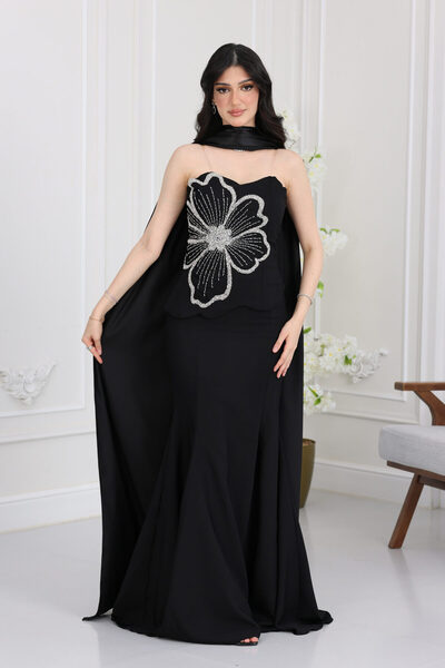 modern designer فستان سواريه فخم مناسبات