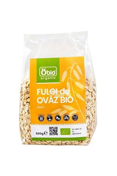 OBİO Fulgi de ovaz mari 500g