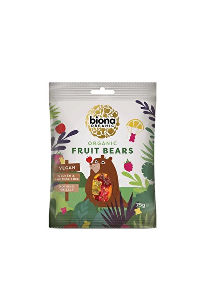 biona Jeleuri mini ursuleti - fructe 75g