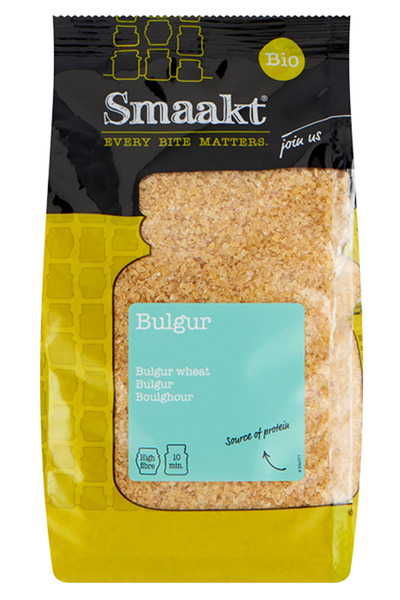 Smaakt Bulgur Grau bio 400g