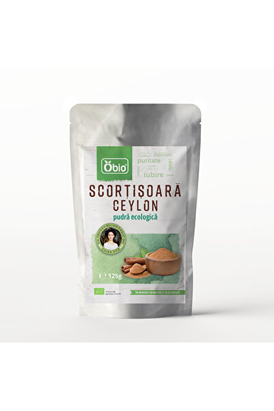 OBİO Scortisoara Ceylon pudra bio, 125g,