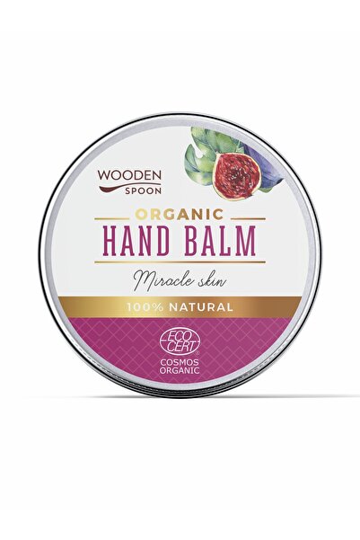 Wooden Spoon Βάλσαμο χεριών Miracle Skin, βιολογικό, 60ml