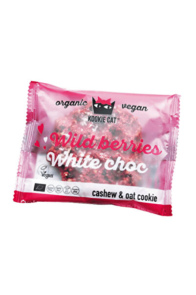 Dragon Superfoods Cookie cu fructe de padure, fara gluten, 50g