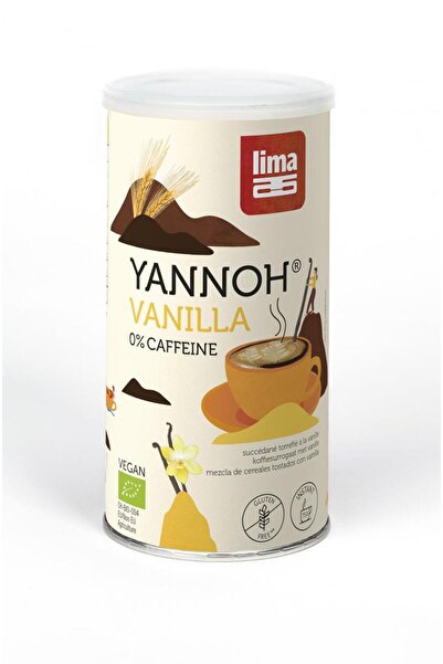 Lima Yannoh Instant cereal drink with vanilla 150g
