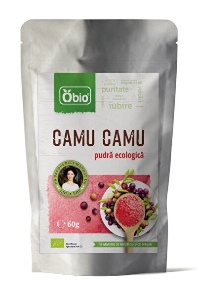 OBİO Camu camu pudra eco 60g