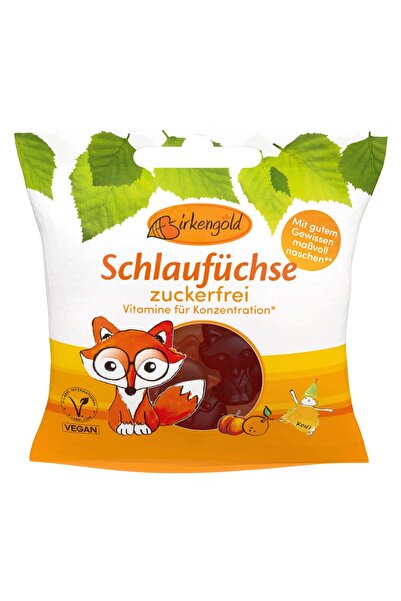 Birkengold Jeleuri cu vitamine fara zahar si gelatina, 50g,