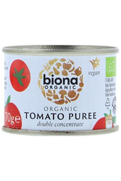 biona Piure de rosii dublu concentrat bio 70g