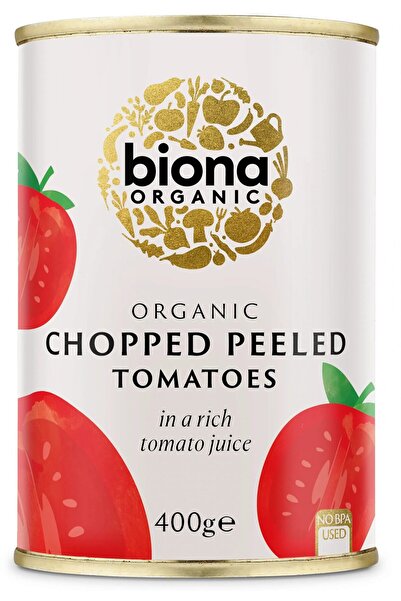 biona Rosii decojite si maruntite bio 400g