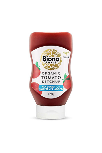 biona Ketchup without sugar, organic, 470g,