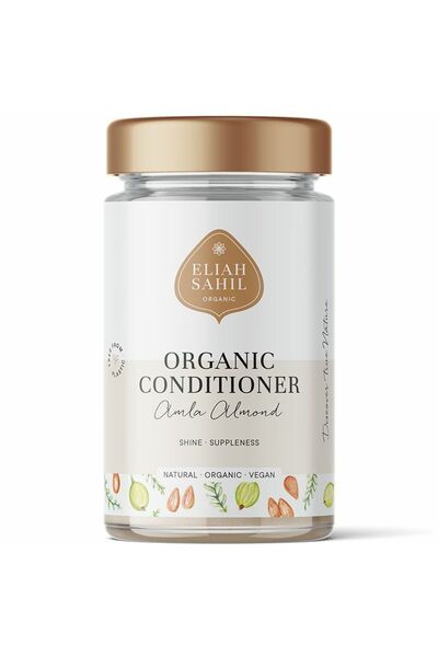 Eliah Sahil Balsam pentru par pudra cu amla si migdale bio 125g