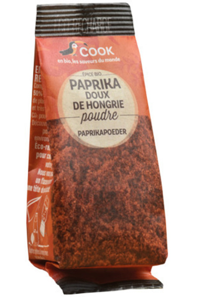 COOK Paprika (boia dulce) bio 40g refill