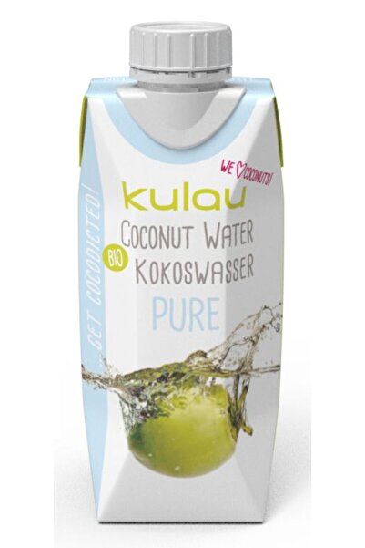 Kulau Καθαρό οικολογικό νερό καρύδας 330ml