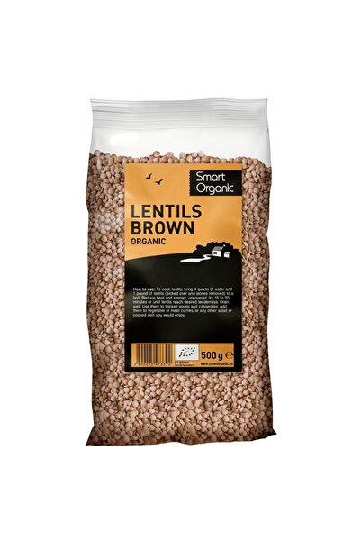 Smart Organic Linte maro 500g
