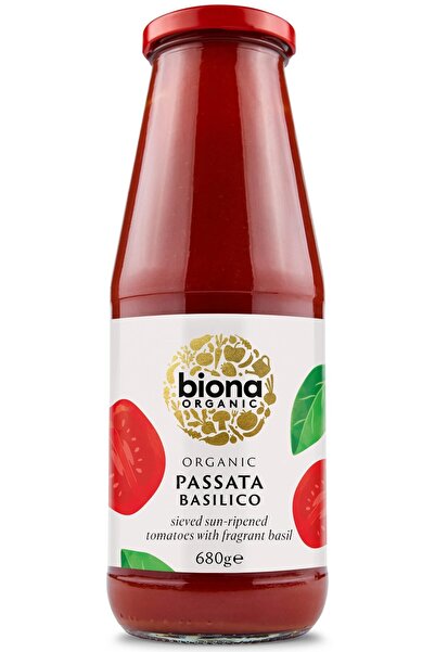 biona Pasatta cu busuioc bio 680g