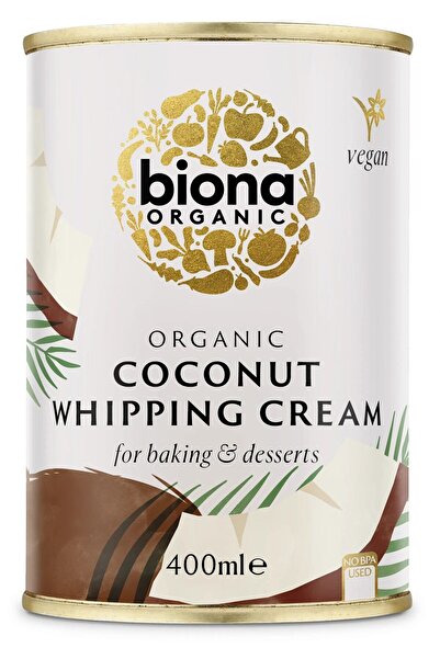 biona Crema de cocos inlocuitor de frisca bio 400ml