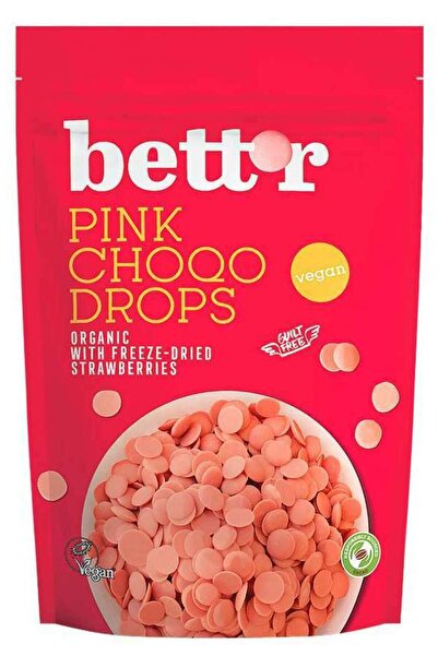 BETTR Choco drops roz bio 200g