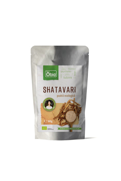OBİO Shatavari pulbere 60g