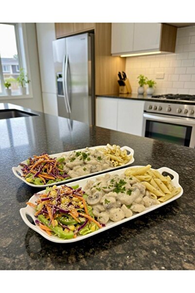 Berina home Porselen Sunum Tabağı - A Kalite - Duurzaam Hakiki Porselen - Tav...