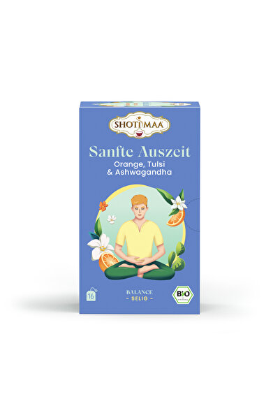Shotimaa Ceai Balance Your Day - Let it Flow - portocala, tulsi si ashwagandh...