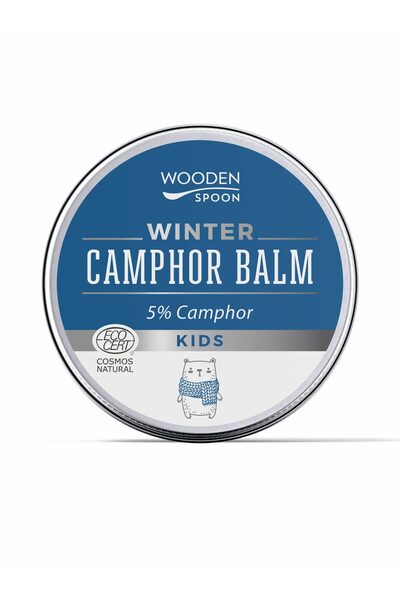 Wooden Spoon Winter balm with camphor 5% for children, organic, 60ml,