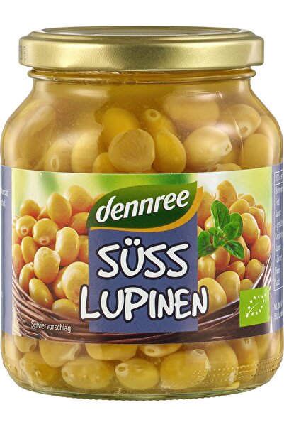 Dennree Boabe de lupin bio 340g